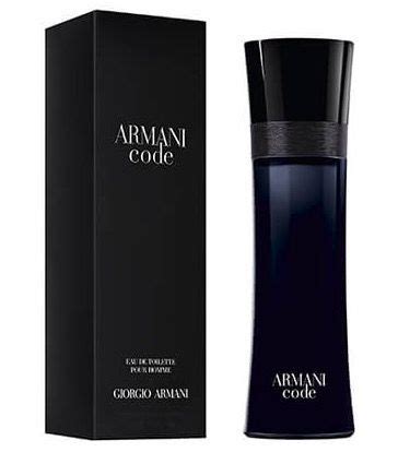 similar to armani code.